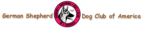 German Shepherd Dog Club of America